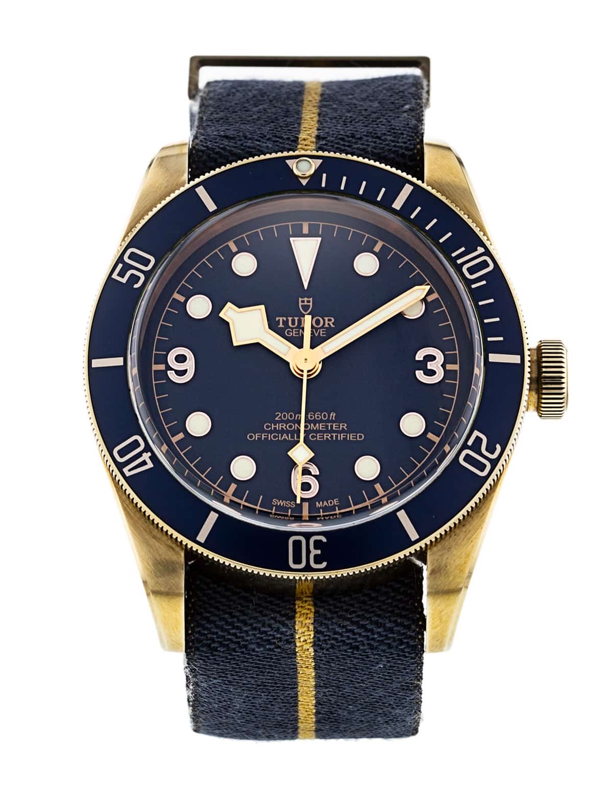 Tudor Heritage Black Bay 79250BB